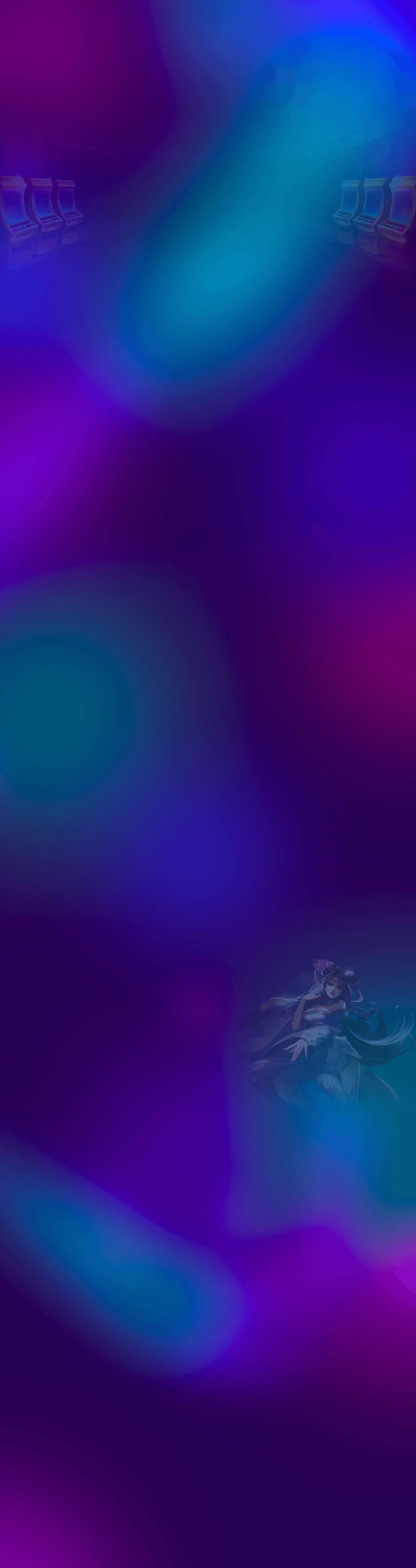 17JL gaming platform visual featuring Purple and blue 17JL casino page background