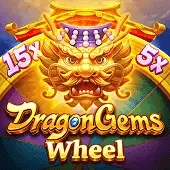 17JL new games visual featuring Dragon Gems Wheel game cover