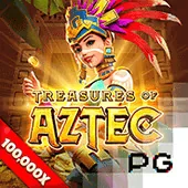 17JL new games visual featuring Treasures Of Aztec game cover