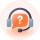 17JL responsible gaming visual featuring Customer support help icon