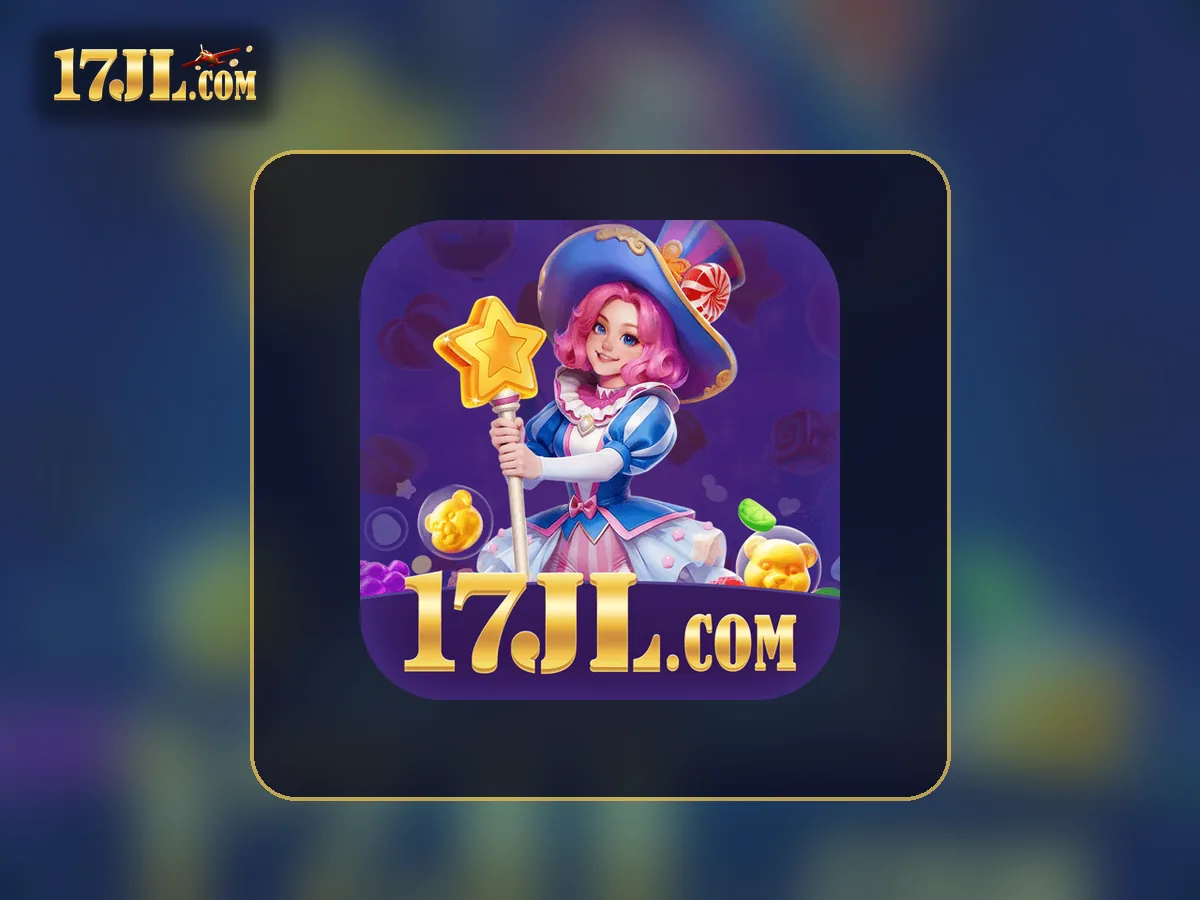 17JL app download visual featuring candy witch app icon