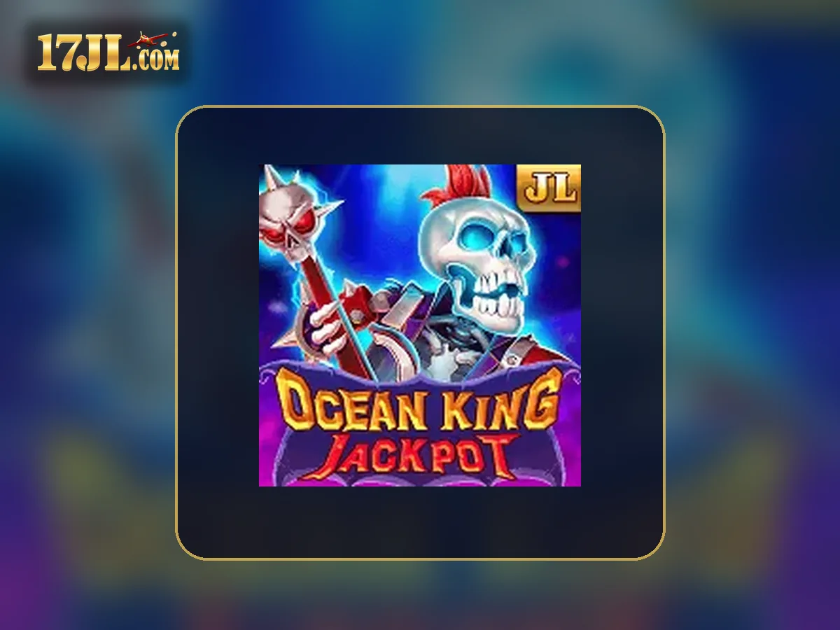 17JL Philippines homepage visual featuring Ocean King Jackpot game cover