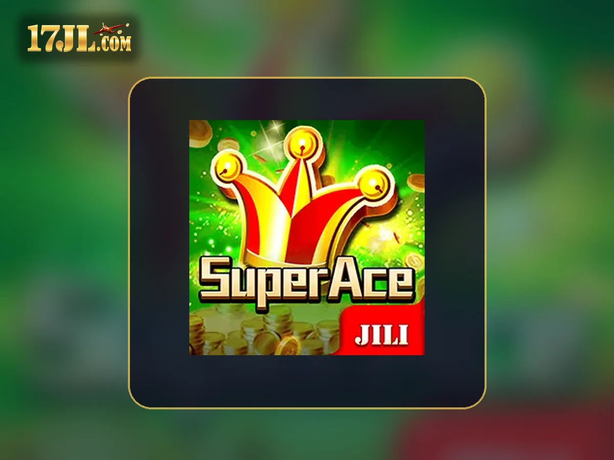 17JL Philippines homepage visual featuring Super Ace game cover