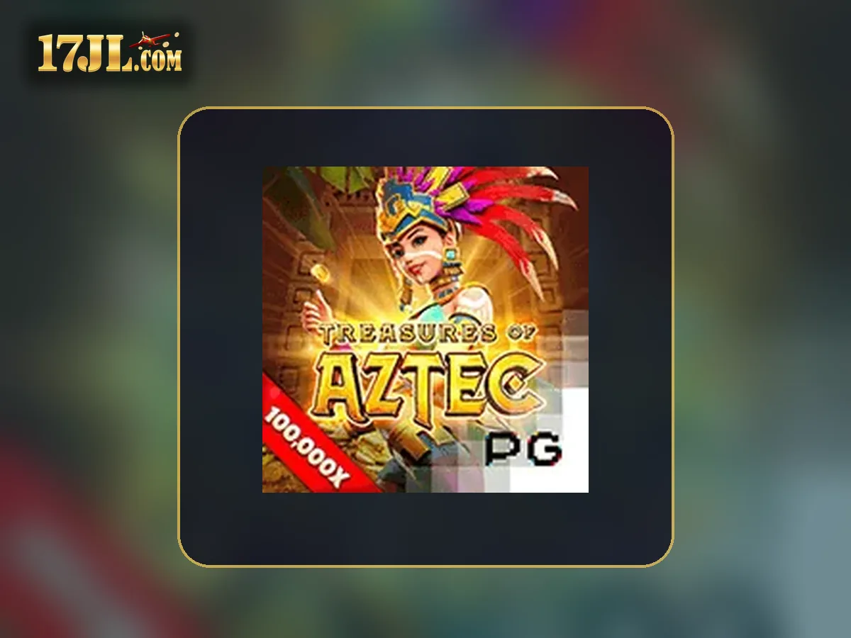 17JL Philippines homepage visual featuring Treasures Of Aztec game cover