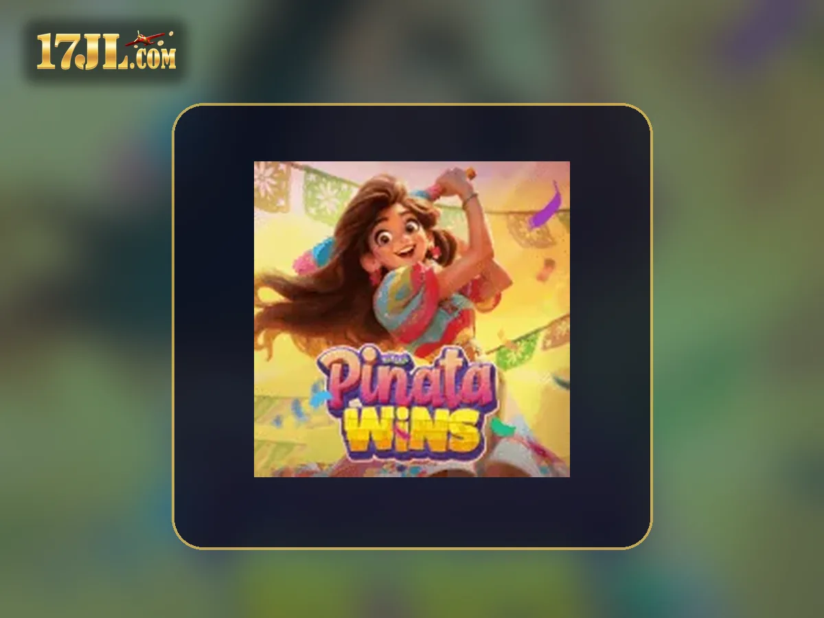17JL new games visual featuring Pinata Wins game cover