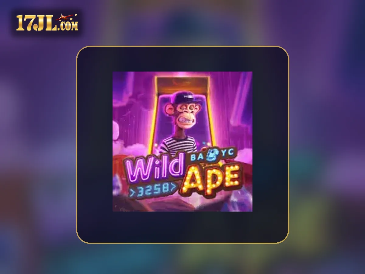 17JL new games visual featuring Wild Ape game cover