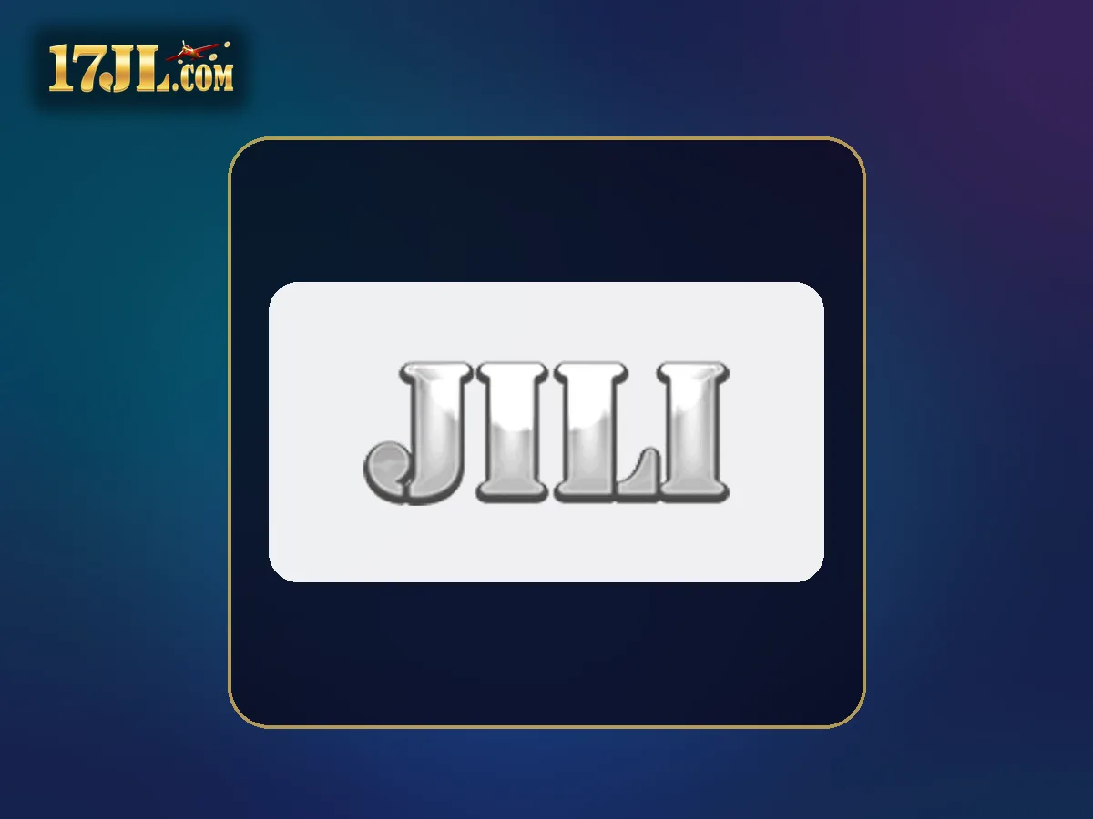 17JL gaming platform visual featuring Jili game provider logo